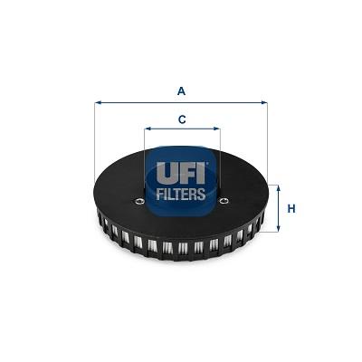 UFI Universal 185mm 27.A10.00 Image