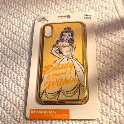 Disney Cell Phones & Accessories | I Phone - Xmax Belle From Disneys Beauty& The Beast | Color: Gold/Yellow | Size: I Phone-Xmax