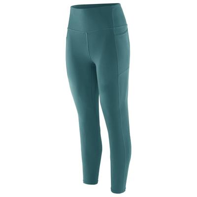 Patagonia - Women's Maipo 7/8 Stash Tights - Leggings Gr L türkis/blau Image