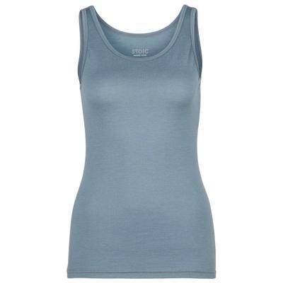 Stoic - Women's Merino150 AlsenSt. Tank - Merinounterwäsche Gr XL türkis/grau Image