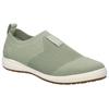 Slipper JOSEF SEIBEL "Caren 66", Damen, Gr. 36, grün (mintgrün), Textil, casual, Schuhe, mit herausnehmbarer Decksohle