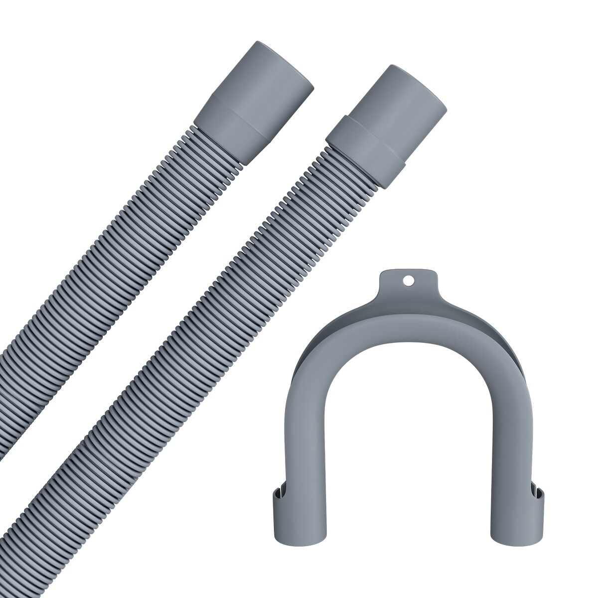 VIOKS Ablaufschlauch 2,0m universal 19/22mmØ für Waschmaschine Geschirrspüler Image