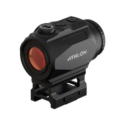 Athlon Optics Midas Flare 1x22mm Prism Red Dot Sight 6 MOA Black 403077