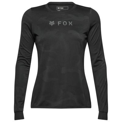 FOX Racing - Women's Ranger Tru Dri L/S Jersey - Radtrikot Gr M schwarz Image