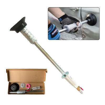 TEMU 1pc Car Dented Repair Air Pump, Paint-free Repair Tool, No Damage To Original Paint, Iron Plated, Rust-resistant, Restore To Original Condition Image