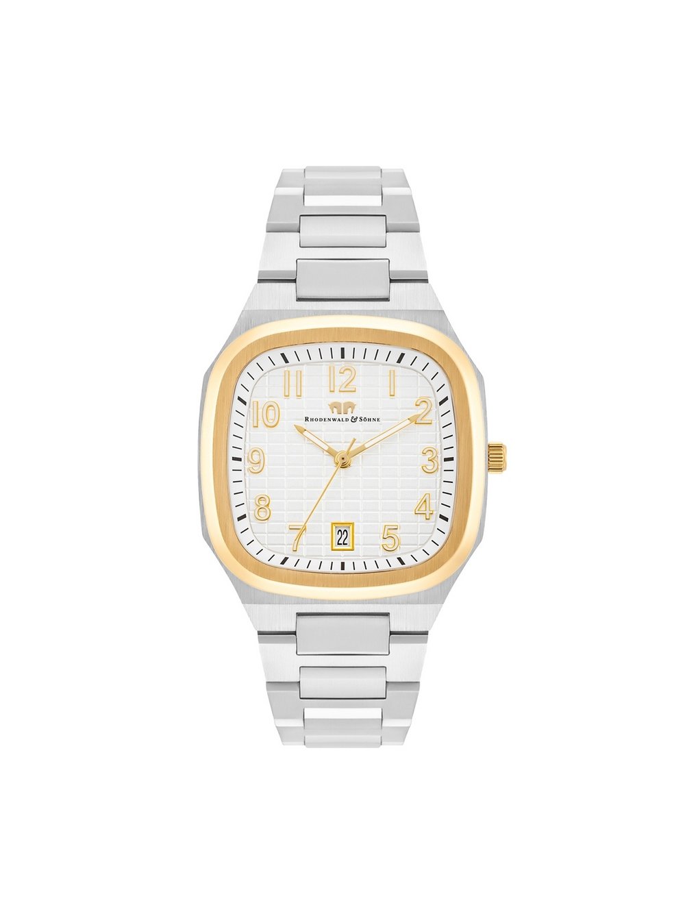 Rhodenwald & Söhne Armband-Uhr -Ikador Herren silber, ONE SIZE Image