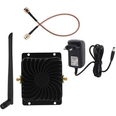 Edup EP-AB003 2,4G 8W Breitbandverstärker WiFi Signal Extender für Wireless Router EU-Stecker