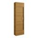 Colonna del bagno 1 anta effetto legno marrone
