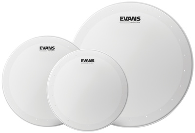 Evans HD Dry Coated Tom Pack Fusion