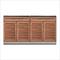 NewAge Outdoor Kitchens Grove 2-Piece Outdoor Kitchen Set (No Countertop)
