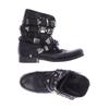 Steve Madden Damen Stiefelette, Gr. 39, schwarz, kein Etikett