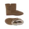 UGG Damen Kinderschuhe, Gr. 26, braun, Leder