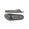 Birkenstock Damen Sandale, Gr. 41, grau, kein Etikett