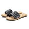 Badepantolette ELBSAND "Pantolette", Damen, Gr. 43, schwarz, Obermaterial: 100% Textilmaterial. Futter: 100% Textilmaterial. Decksohle: 100% Synthetik. Laufsohle: 100% Synthetik, mehrfarbig, bedruckt, unifarben, casual, Schuhe, Badeschuh, Sandale,...
