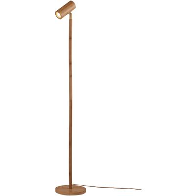 GOOD & MOJO Stehlampe "JAVA", beige (natur), 1 flammig, Ø 18,00cm H: 141,00cm, Lampen Image