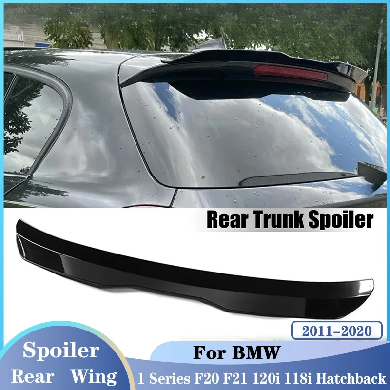 Hinten Stamm Flügel Dach Lip Spoiler Schwanz Fin für BMW 1er F20 F21 2011-2020 120i 118i 135i 116i M135i M140i Fließheck Teile Image
