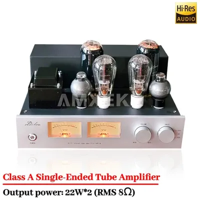 Oldchen 300B Push 845 High Power Klasse A Single-Ended Röhrenverstärker Hi-Fi Integrierter Verstärker Home Audio Fabrik Direktverkauf Image