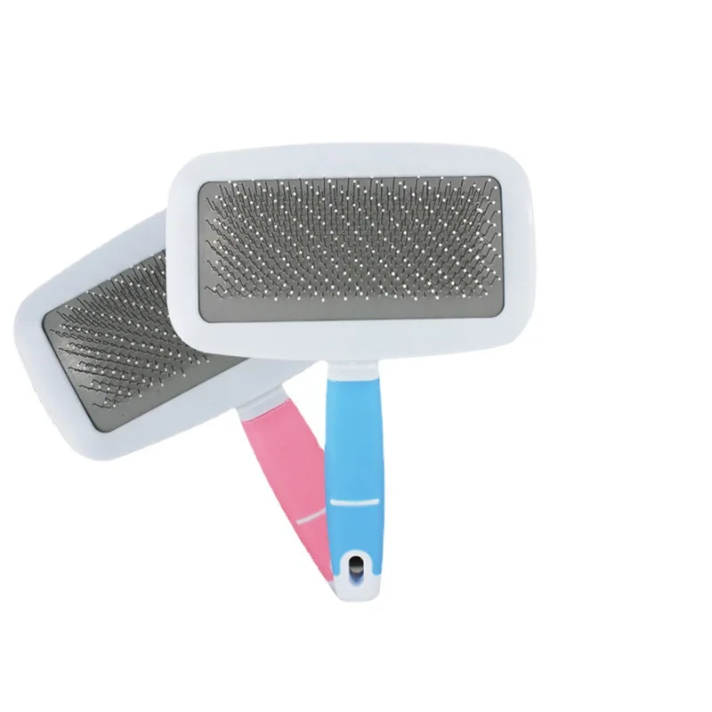 Süße und bunte Haustier kämme, Hunde-und Katzen pflege massage bürsten, offene Knoten kämme mit Perlen nadel Image