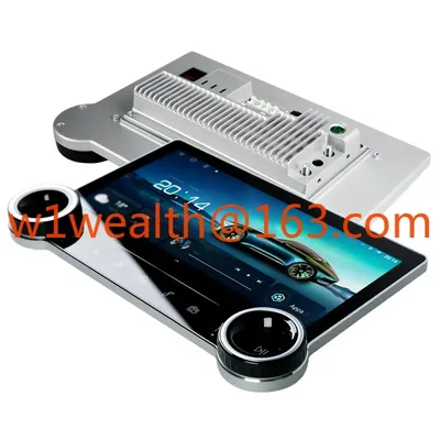 10,33 '' Automotive Multimedia System Auto Bildschirm Dsp Auto Spielen Android Auto Diamant Ai 2k Unendliche Dual Knob Auto radio Android Image
