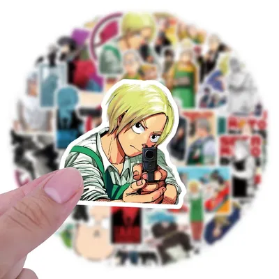 10/30/50/110 Stück Anime Sakamoto Tage Aufkleber Battle Comedy Animation Aufkleber Skateboard Laptop Telefon Coole wasserdichte Aufkleber Spielzeug Image