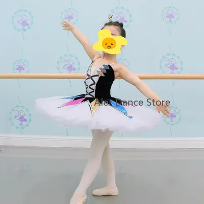 Harlequinade Professional Ballet Tutu Children Kids Girls Adult Pancake Platter Performance Ballet