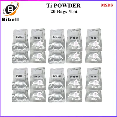 20 bags Ti Powder Cold Sparkular Machine 200g/bag indoor outdoor Cold sparkler Cold Spark Machine