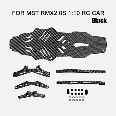 1/10 Styling Upgrade Parts Drift RC Car Upgrade Kit Professional Off Road high quality Carbon Fiber