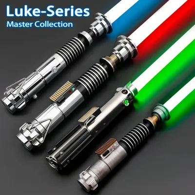 TXQSABER Luke Series Skywalker Lightsaber Luke EP6 V1 SE Jedi High Quality Laser Sword Heavy Dueling