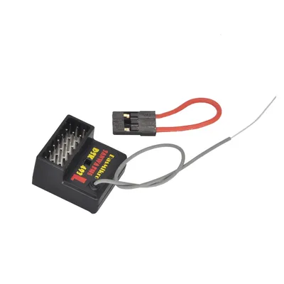 SANWA FH5 4CH Surface Compatible Receiver With Long Antenna For M17 MT-5 MT-R FHSS-5 Radio RC Car