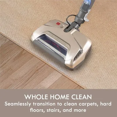 81714 Bundle Ultra Plush Lightweight Bagged Canister Vacuum with Pet PowerMate, HEPA, Extended