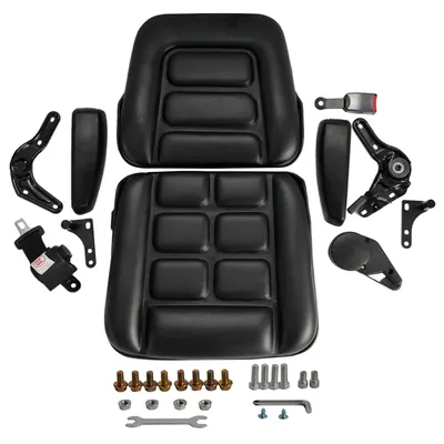 AP01 Adjustable Universal Tractor Seat Forklift Digger Mower Lawn Mower Dumper Seat For Excavator