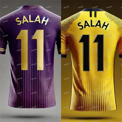 CHATGPT Designed Football Jersey 3d Printed Liverpool NO.11 Salah Children Men's Sports Breathable