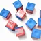 12PCS Snooker American Nine Balls12PCS Billiard Chalks Billiards Accessories Table Tennis Supplies