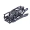 Range II LR4 3K Carbon Fiber 4 Inch 185mm Quadcopter Frame 4mm Arm Kit with 3D Printing Mounting Seat