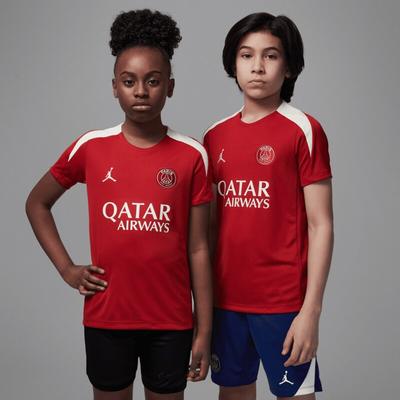 PSG x Jordan Strike Trainingsoberteil - Jordan Rot - Kinder Image
