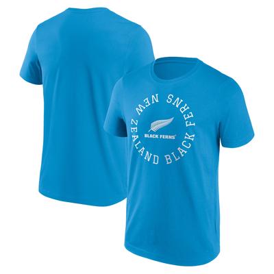 Black Ferns Loop Logo Graphic T-Shirt – Blau Image