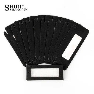 Wholesale 10/30/50/100PCS False Eyelashes Packing Box Eyelash Package Multicolor Paper Box DIY Faux