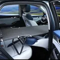 Matelas pneumatique universel pour voiture SUV Camping, siège arrière pliable et Portable, coussin de couchage, lit de voyage copilote pour accessoires