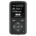 Radio digitale DAB Bluetooth 4.0 tasca personale FM Mini auricolare Radio portatile MP3 Micro-USB