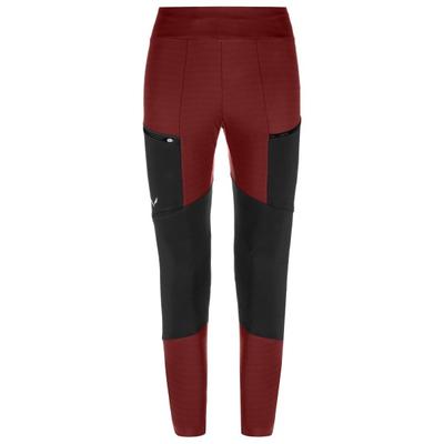 Salewa - Women's Puez Dry Responsive Cargo Tights - Trekkinghose Gr 40 rot Image