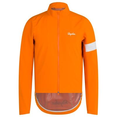 Rapha - Core Rain Jacket - Fahrradjacke Gr L orange Image