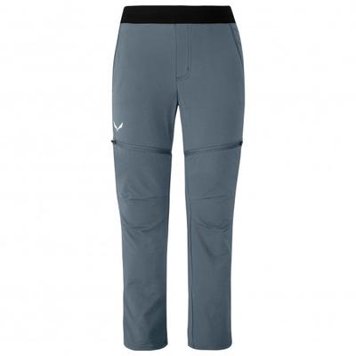 Salewa - Kid's Agner DST 2/1 Pant - Trekkinghose Gr 152 blau/grau Image