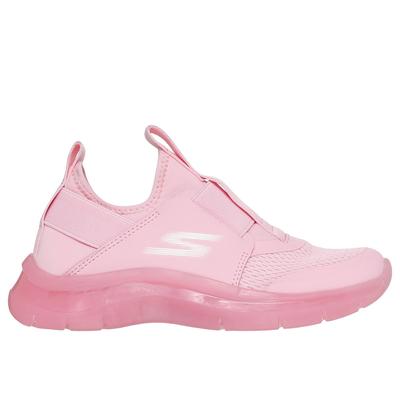 Skechers Boy's Skech Fast Ice Sneaker | Size 1.0 | Pink | Textile/Synthetic