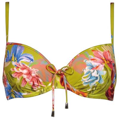 Lidea - Women's Botanic Burst Bikini Top - Bikini-Top Gr 44 - Cup: D bunt Image