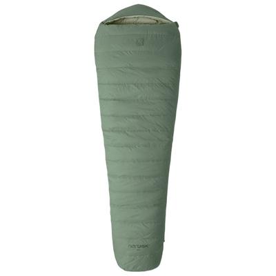 Nordisk - Ides ±0° Mummy Sleeping Bag - Daunenschlafsack Gr XL - bis 205 cm Zip: Left Grün