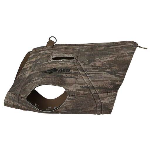 Avery Boaters Dog Parka - Realtree Legacy - Camo XX-Large