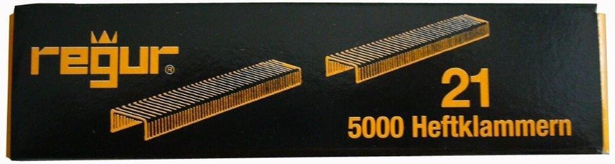 Heftklammern Regur 21/4 VE=5000 Stück Image