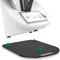 Planche Coulissante en Acrylique Mat Pour Thermomix TM6 TM5: Glisseur Pour un Déplacement Facile,
