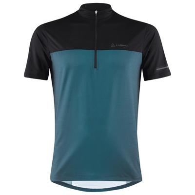Löffler - Bike Shirt Half-Zip Glow - Radtrikot Gr 48 blau Image