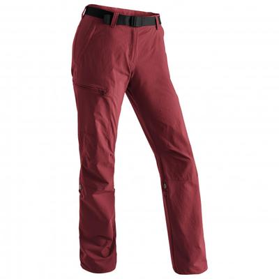 Maier Sports - Women's Lulaka - Trekkinghose Gr 21 - Short rot Image
